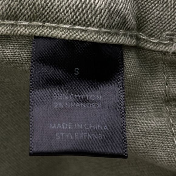 New Fashion Nova Mission Accomplished Cargo Pant Women's Size Small - Picture 6 of 9